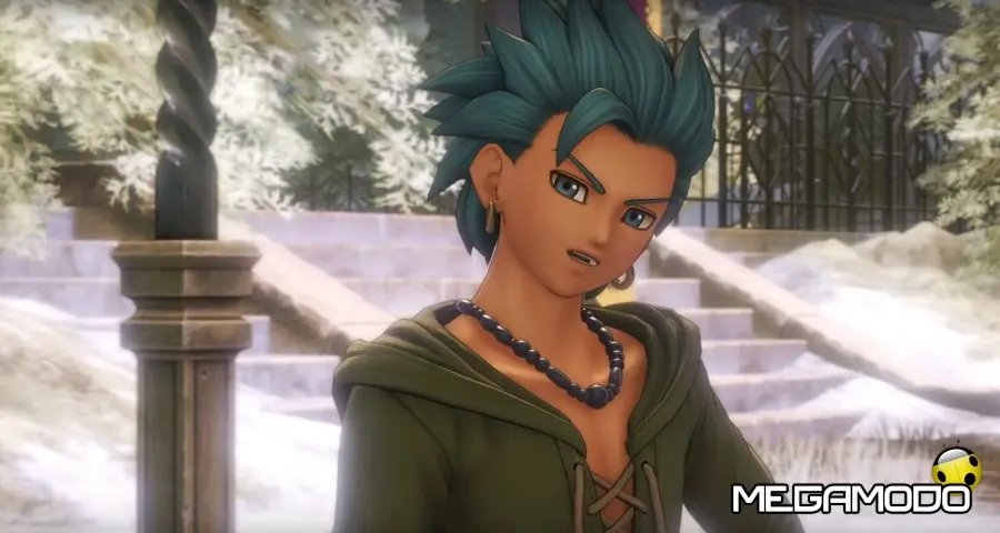 Dragon Quest XI: Echi di un'Era Perduta, trailer dedicato al Cast