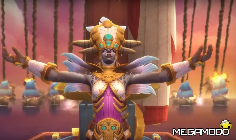 World of Warcraft: Battle for Azeroth è live!