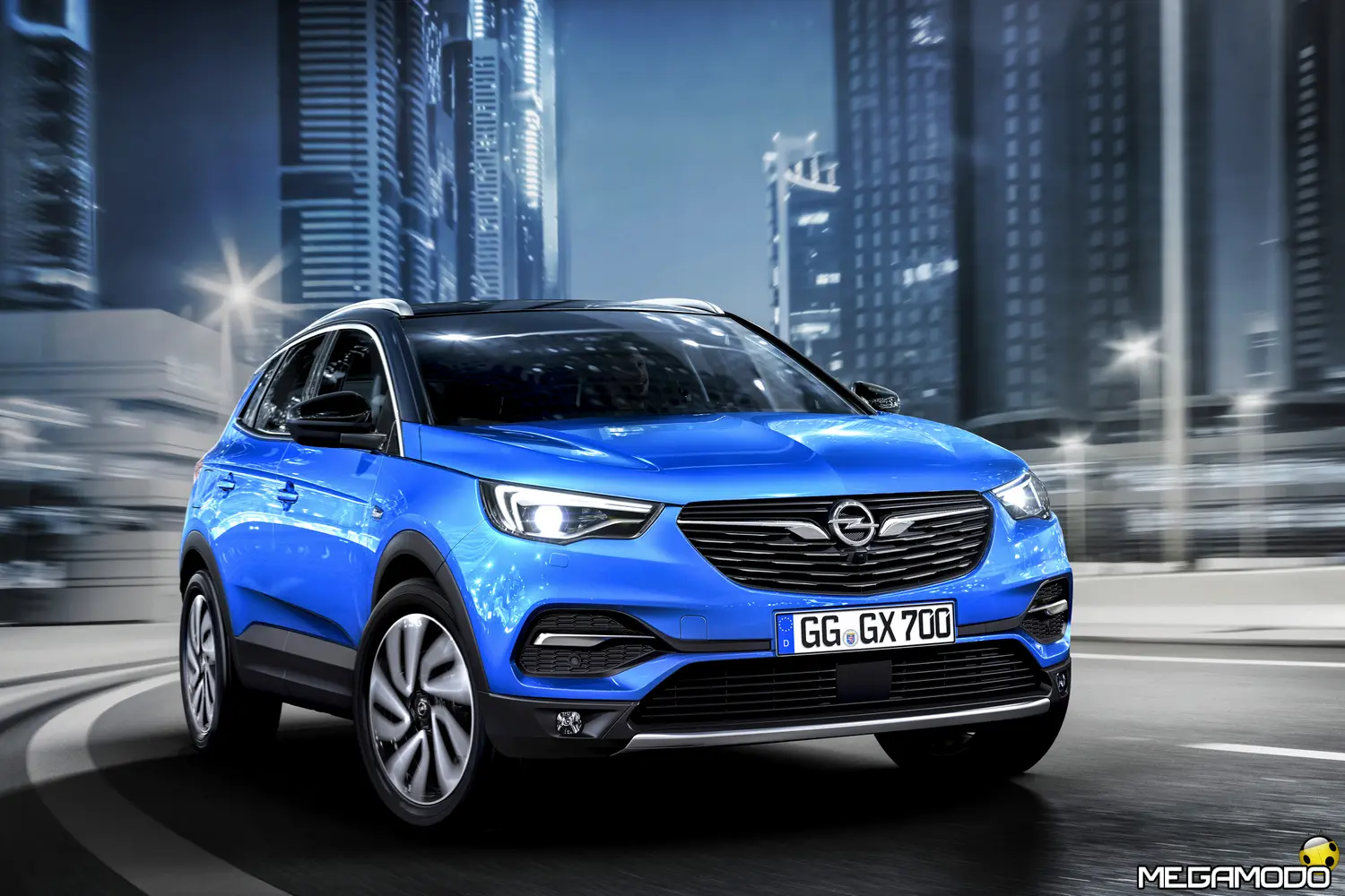 Opel Grandland X 1.6, un SUV che convince