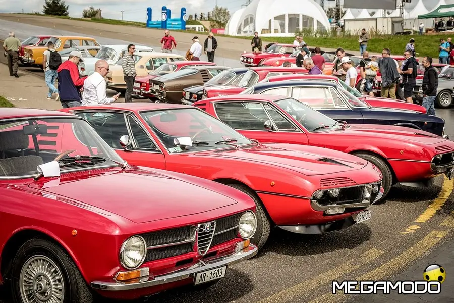 "Passione Alfa Romeo", si conclude l'evento svizzero