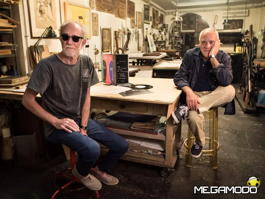 Francesco De Gregori e Mimmo Paladino presentano "Anema e Core"