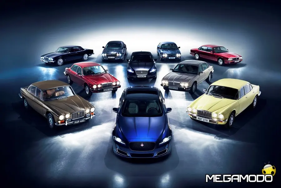 Jaguar Land Rover: passato, presente e futuro al Motor Show di Parigi