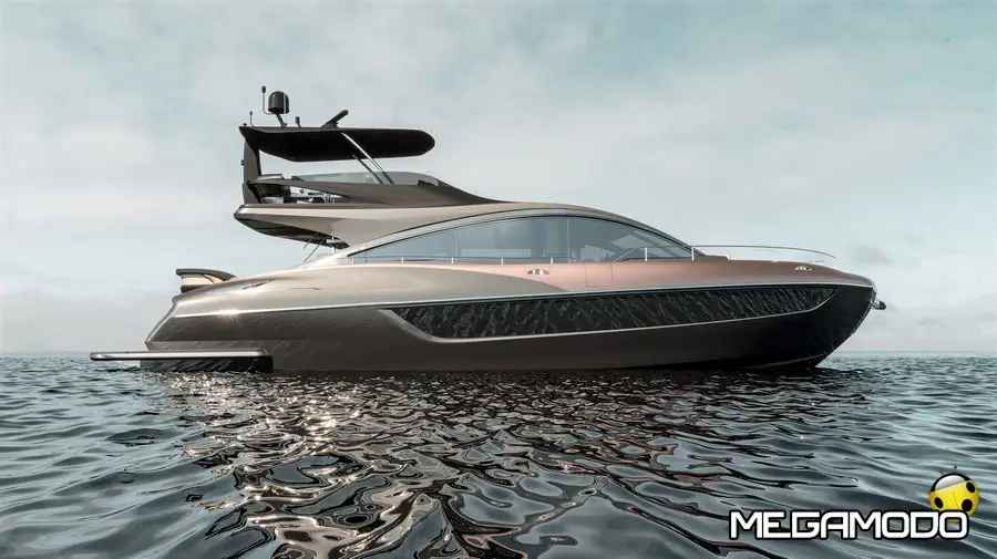 Lexus presenta il Luxury Yacht LY 650