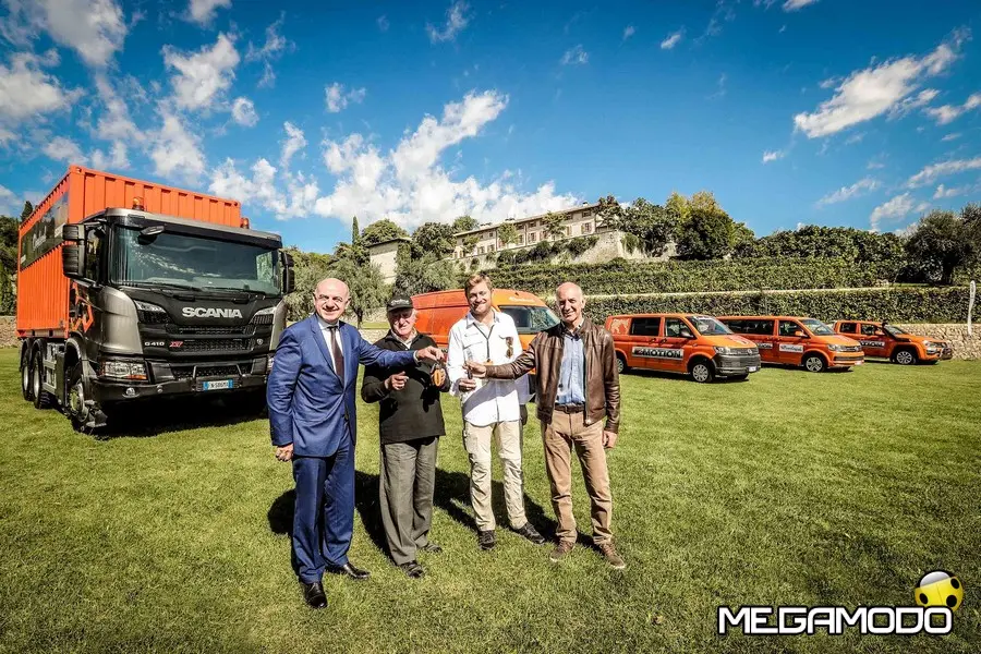 Overland sceglie Scania XT per la nuova spedizione in Africa