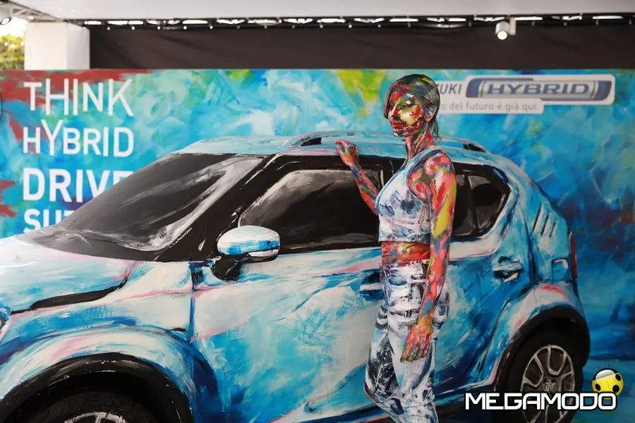 Suzuki Hybrid Art, al via l'asta benefica sul portale Charity Stars