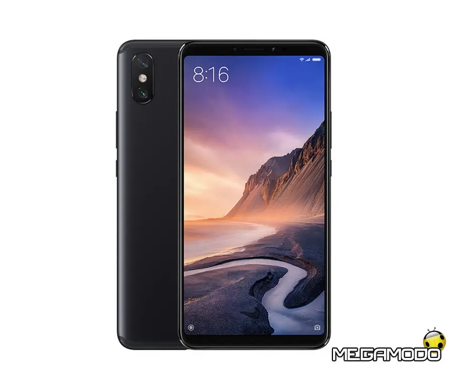 Xiaomi porta in Italia Mi Max 3!