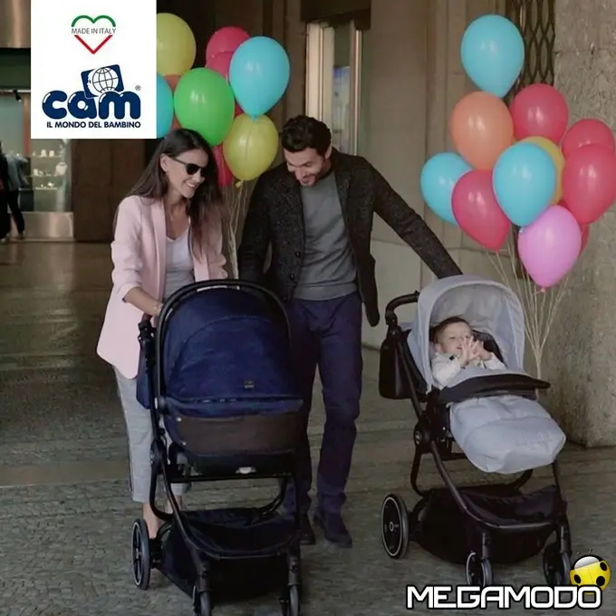 'Solo per te', l'esclusiva ed innovativa linea di Cam il mondo del bambino