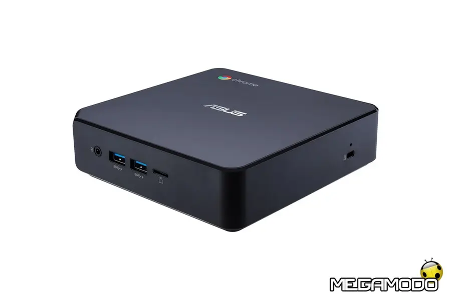 ASUS annuncia Chromebox 3