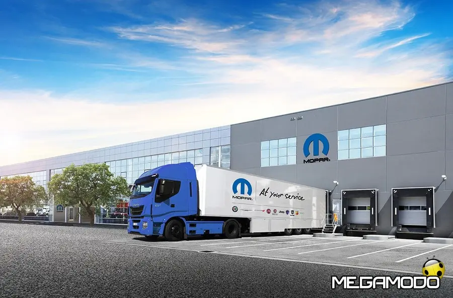 Lo stabilimento Fiat di Rivalta si trasforma in un centro di logistica Mopar