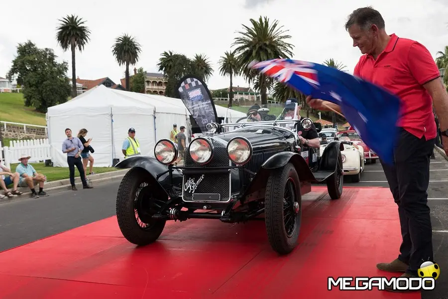 Alfa Romeo partecipa alla Targa Florio Australian Tribute