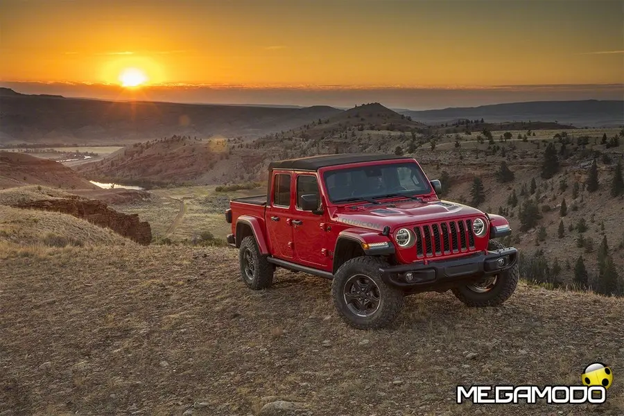 Jeep svela la nuova Gladiator 2020, con le capacità 4x4 migliori di sempre!