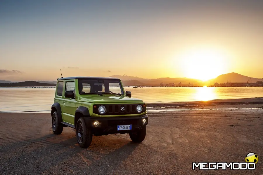 Suzuki JIMNY conquista il Good Design Gold Award 2018