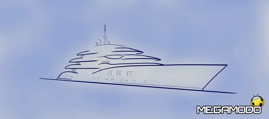 CRN presenta il nuovo yacht completamente custom di 70 metri