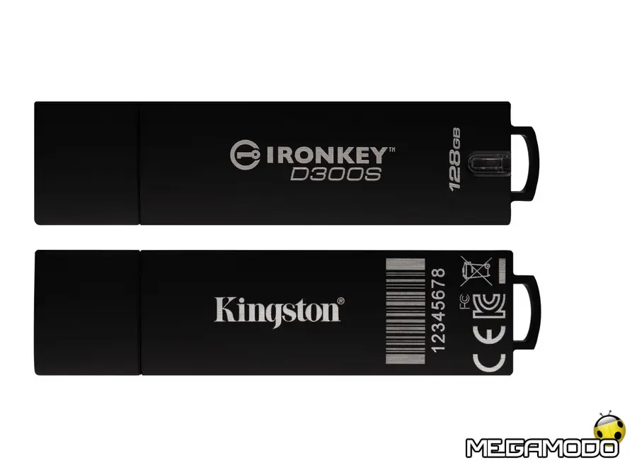 Kingston: nuove funzionalità per la USB crittografata IronKey D300