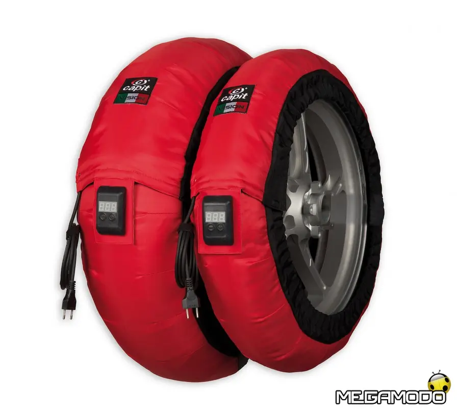 Capit presenta "Vision Pro", l'evoluzione della termocoperta moto