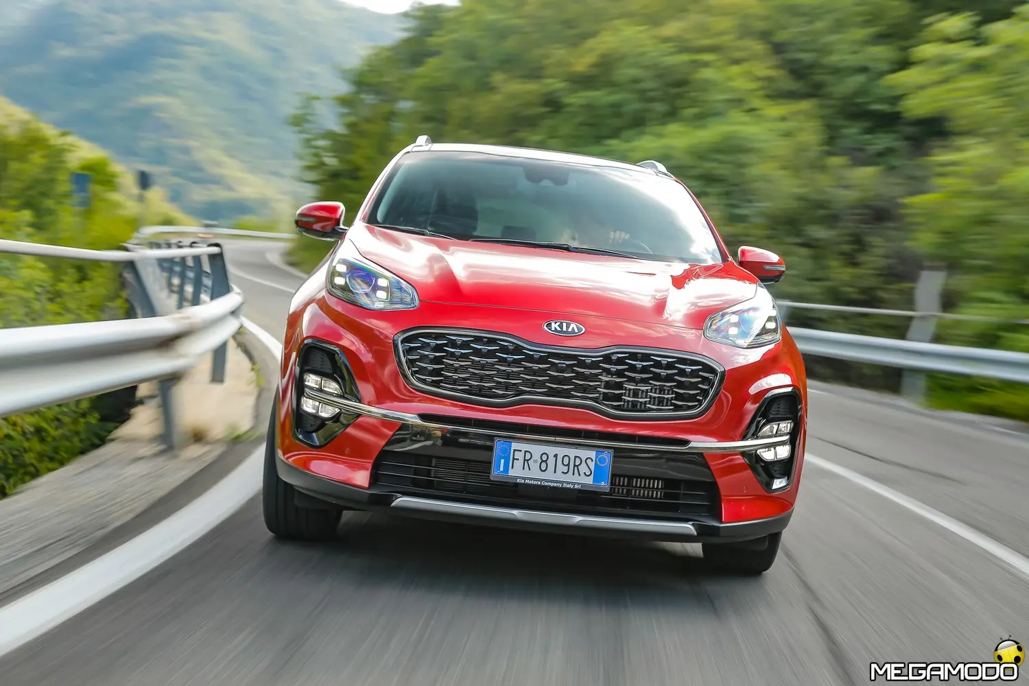 Kia Sportage, nuovo look e tanta tecnologia