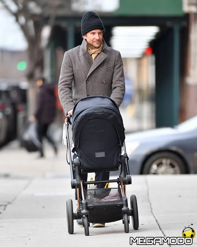 Bradley Cooper e Irina Shayk scelgono Cybex Priam per la piccola Lea