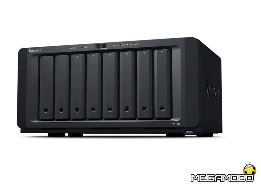 Synology presenta DiskStation DS1819+ e RackStation RS1619xs+