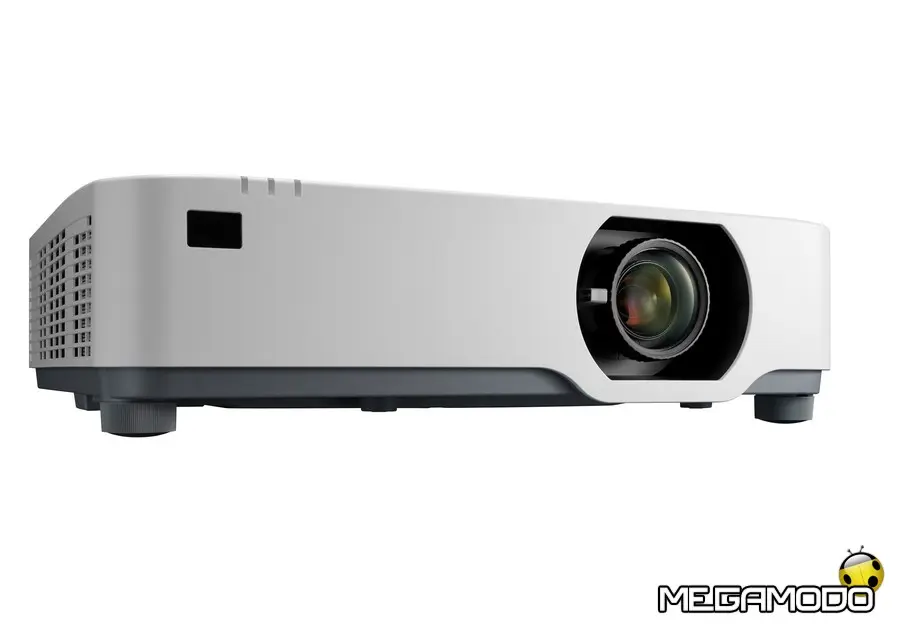 NEC presenta i proiettori P525, i più silenziosi della storia: