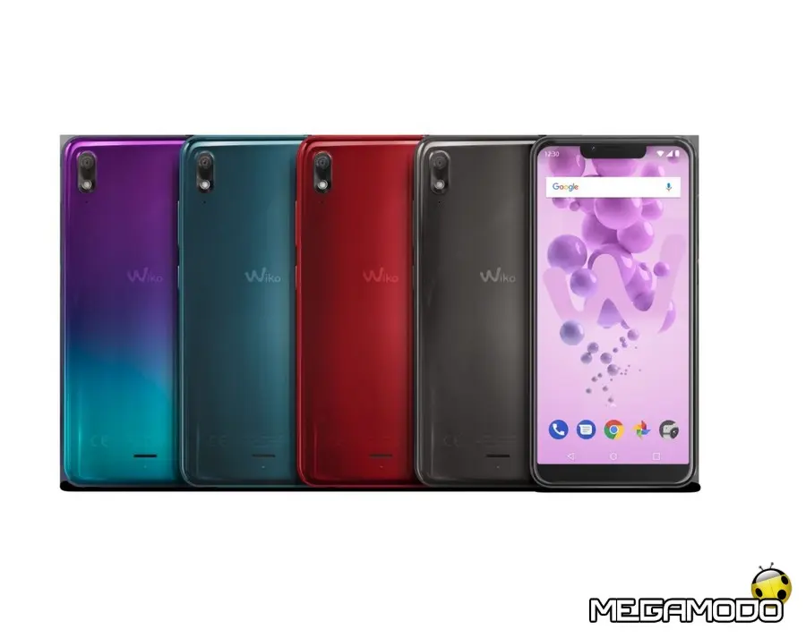 Wiko View2 Go e View2 Plus, colora il tuo Natale!