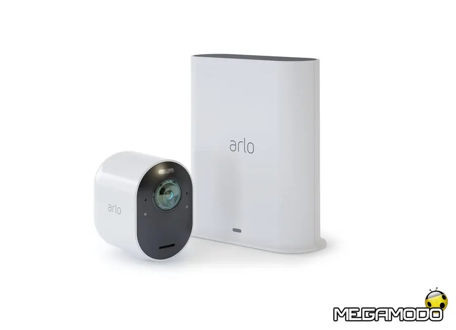 Arlo Ultra 4K HDR: sistema di videocamere disponibile entro fine gennaio