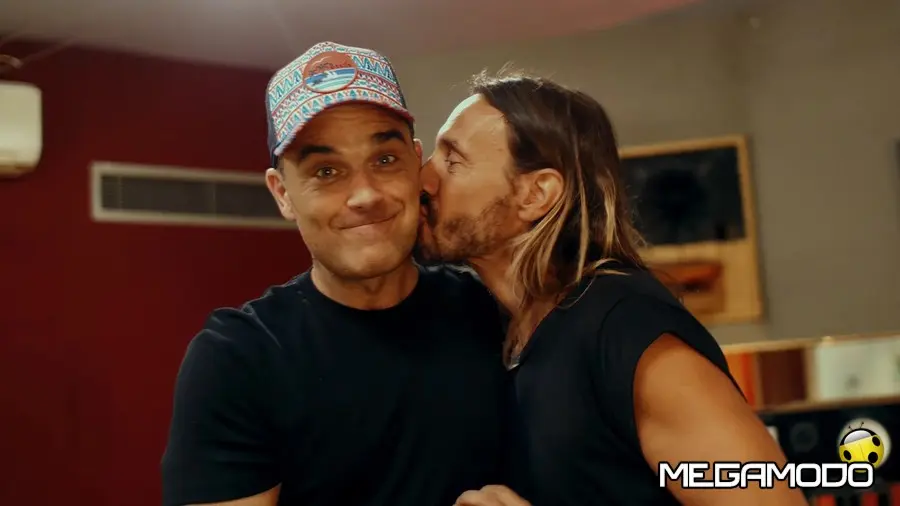 Bob Sinclar e Robbie Williams insieme in "Electrico Romantico"