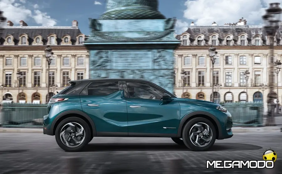 DS 3 Crossback auto rivelazione del Salone di Parigi