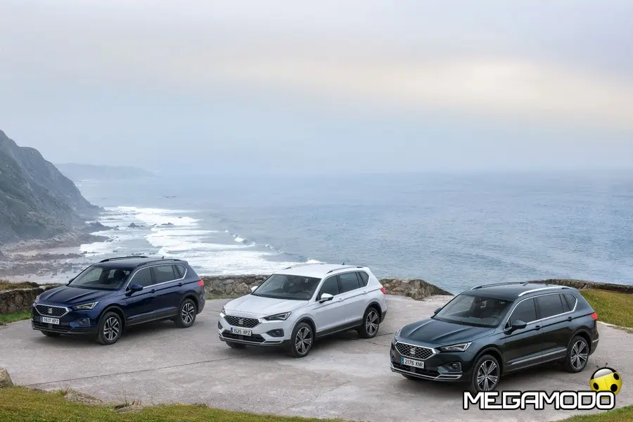 Seat Tarraco, un Tour in vista del debutto in Italia