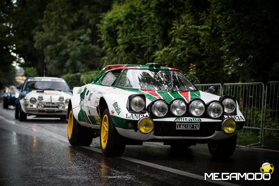 FIA Hall of Fame, Lancia Stratos Gr.4 Alitalia tra le auto più ammirate