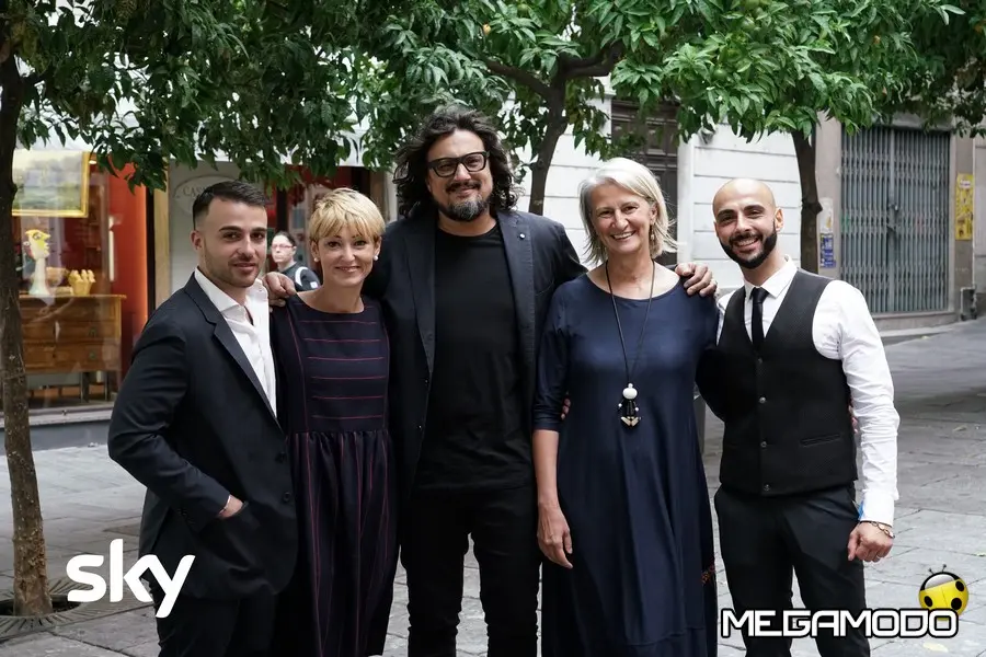 Alessandro Borghese 4 Ristoranti nella Riviera dei Fiori