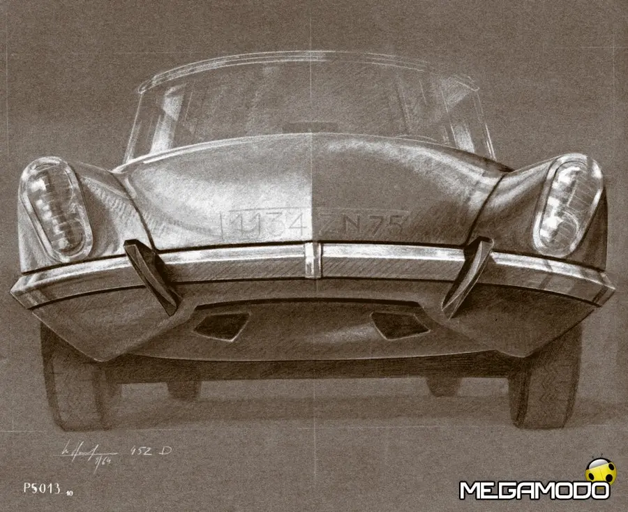 Il restyling della DS: i disegni segreti del Centro Stile