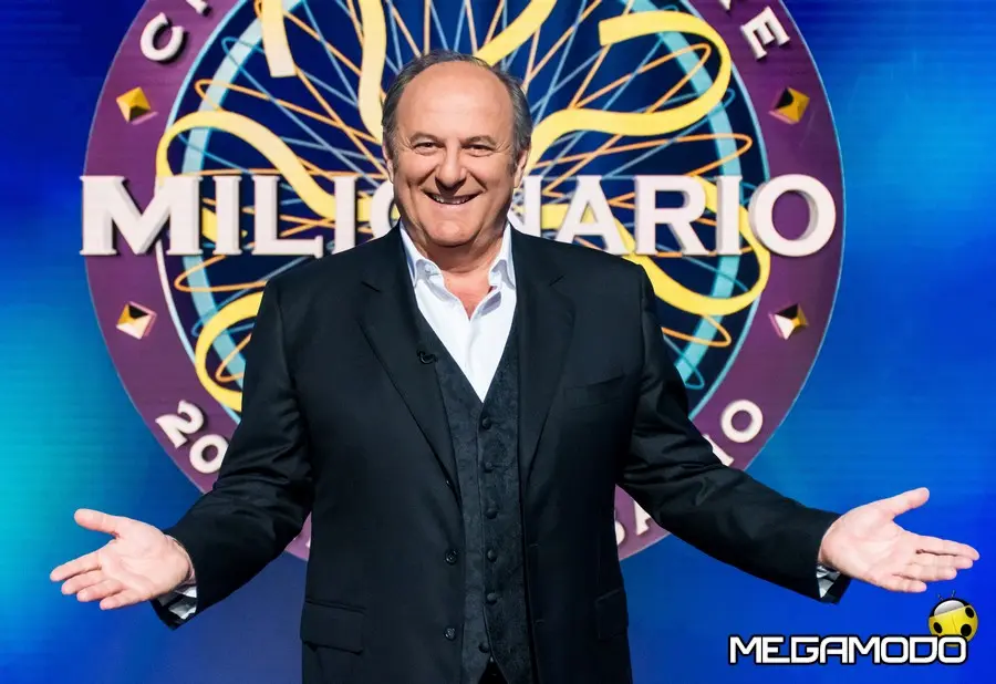 "Chi Vuol Essere Milionario", Gerry Scotti ritorna su Canale 5