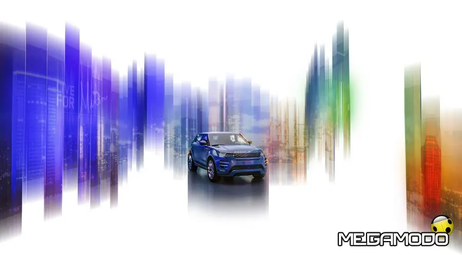 Land Rover: Range Rover Evoque alla Milano Design Week 2019