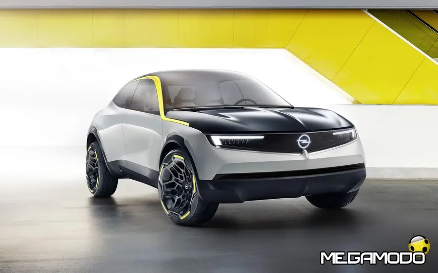 Le Concept Opel: dalla Experimental GT alla GT X Experimental