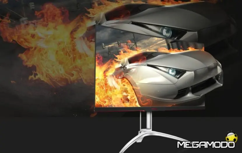 Monitor AOC AG322QCX con Adaptive Sync