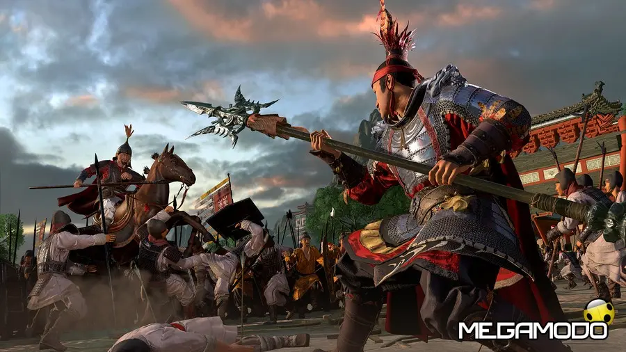 Total War: Three Kingdoms, la Records Mode in azione