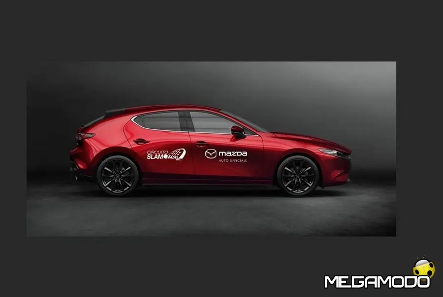 Mazda auto ufficiale del circuito nazionale SLAM Padel 2019