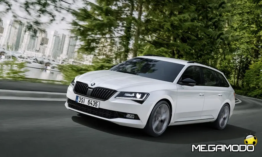 Skoda celebra i 500.000 esemplari di Superb