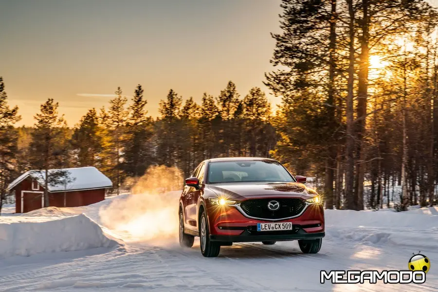 Mazda CX-5 2019 alla conquista del circolo polare artico
