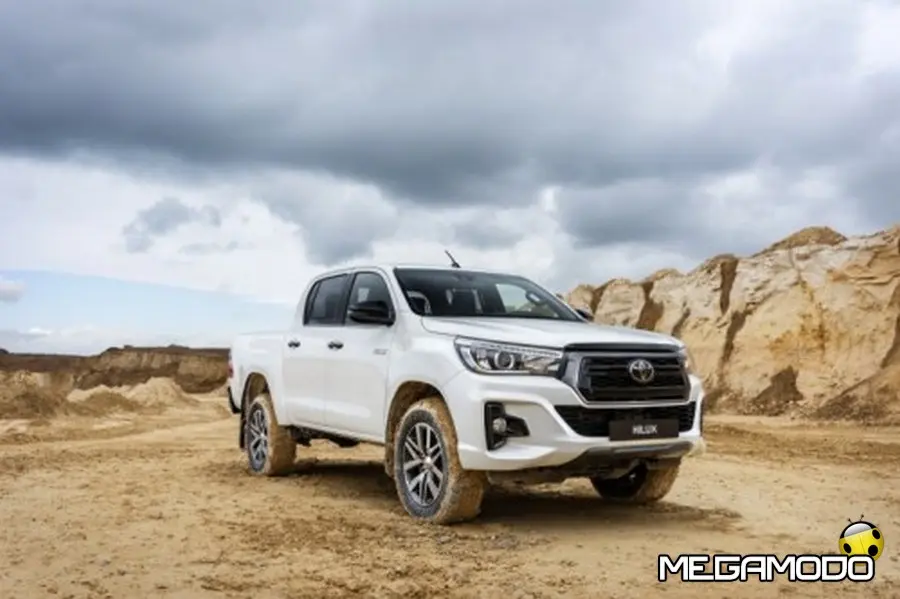 Hilux 2019, l'esordio al Commercial Vehicle Show di Birmingham