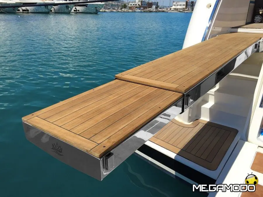 Besenzoni al Palma Boat Show 2019