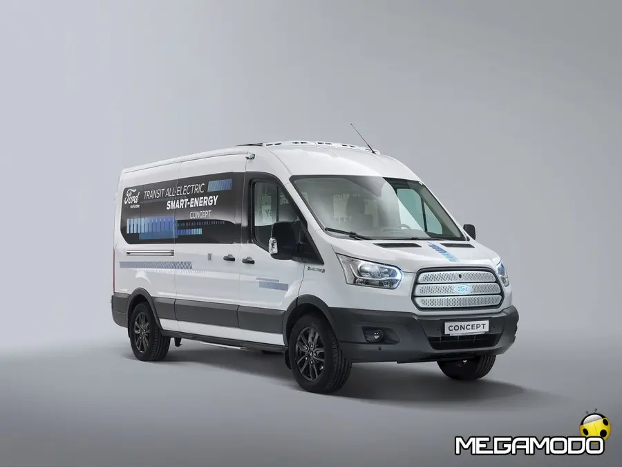 Ford presenta il concept Transit Smart Energy