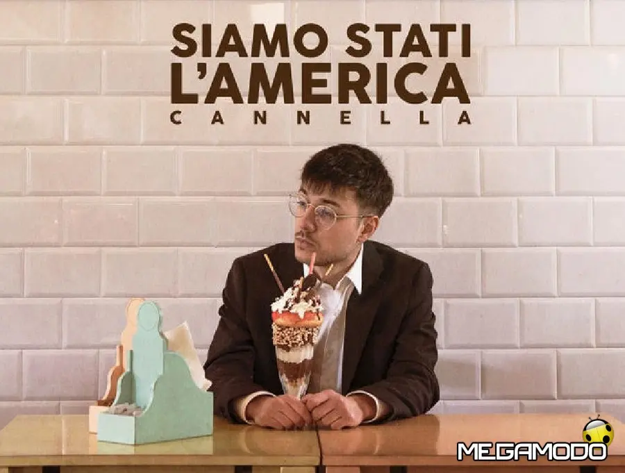 Cannella, esce oggi il suo primo album "Siamo Stati l'America"