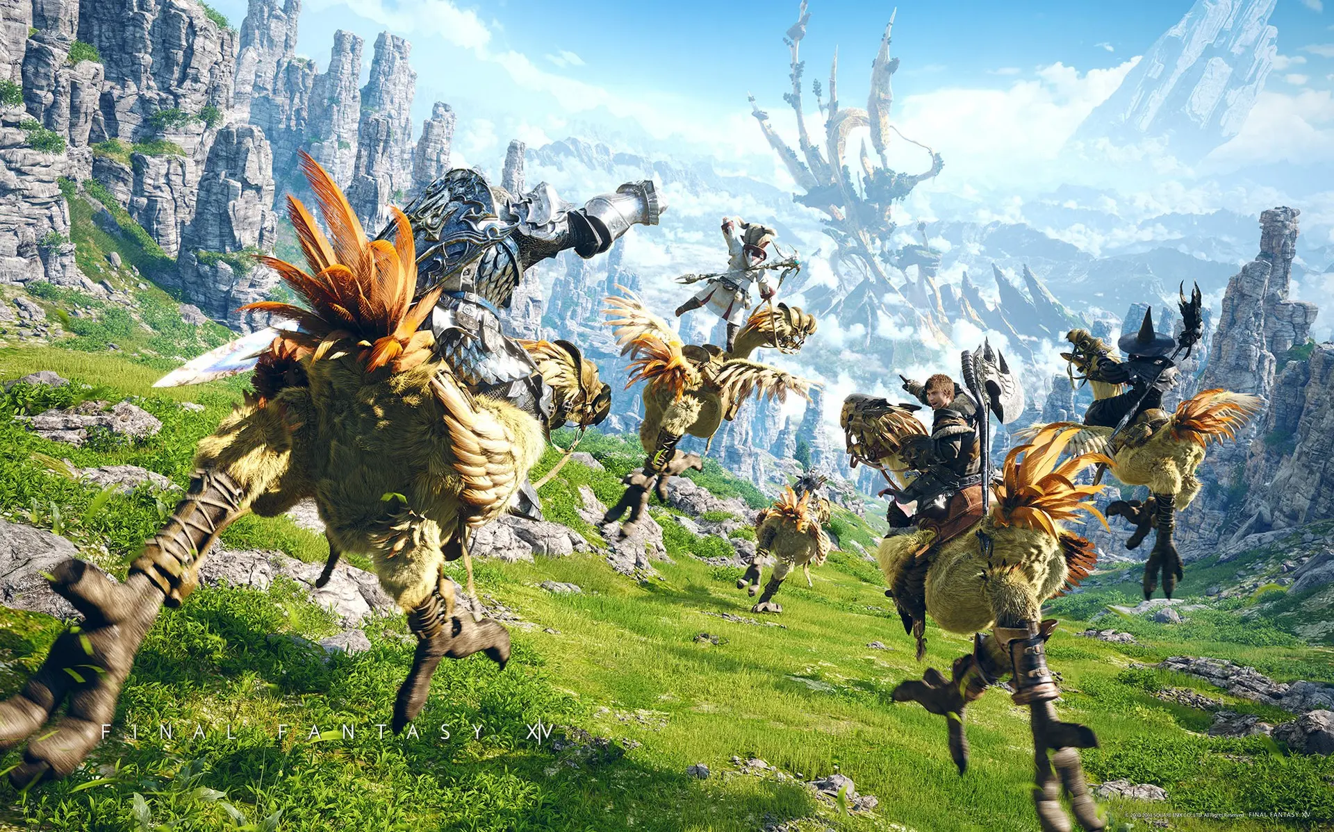 Final Fantasy XIV Online ha superato i 16 milioni di giocatori in tutto il mondo