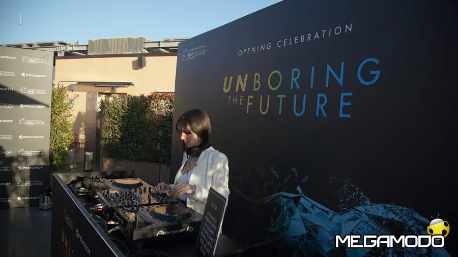 Peugeot, Unboring the Future agli Internazionali BNL