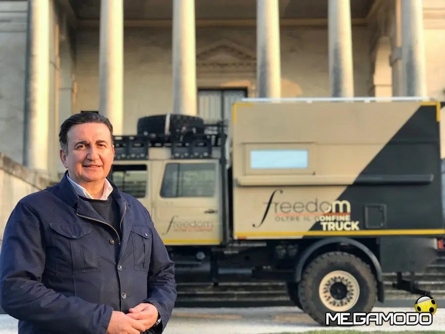 Giacobbo torna in Egitto nella nuova puntata di Freedom