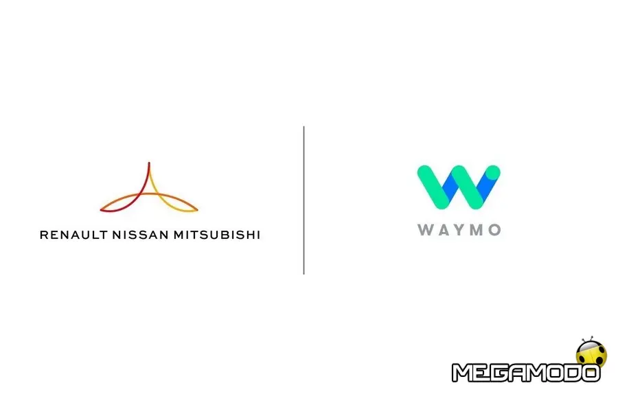 Renault e Nissan siglano un accordo con Waymo per lo studio dei servizi di mobilità autonoma
