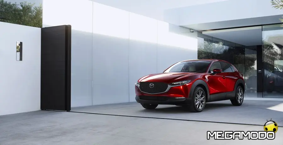 Mazda CX-30, anteprima nazionale al Salone dell’Auto di Torino Parco Valentino