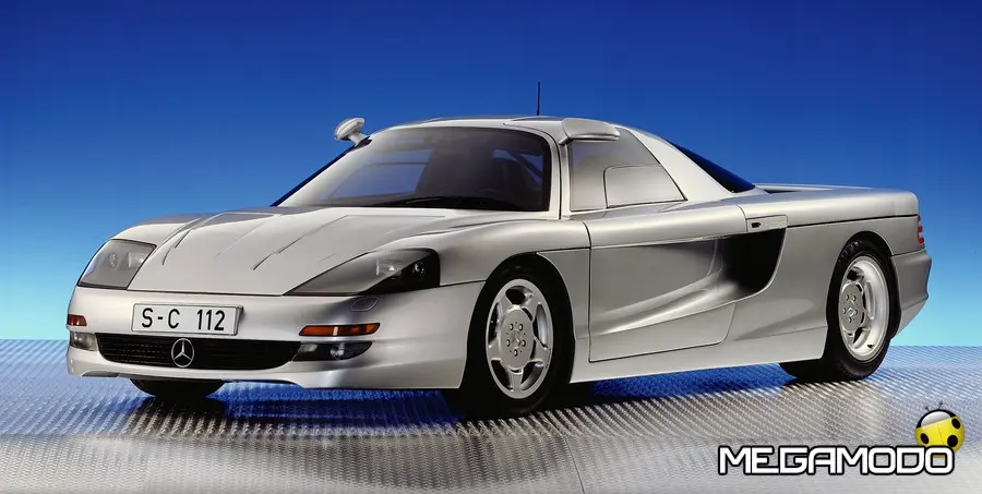 La Mercedes C112 festeggia i 40 anni di Auto&Design