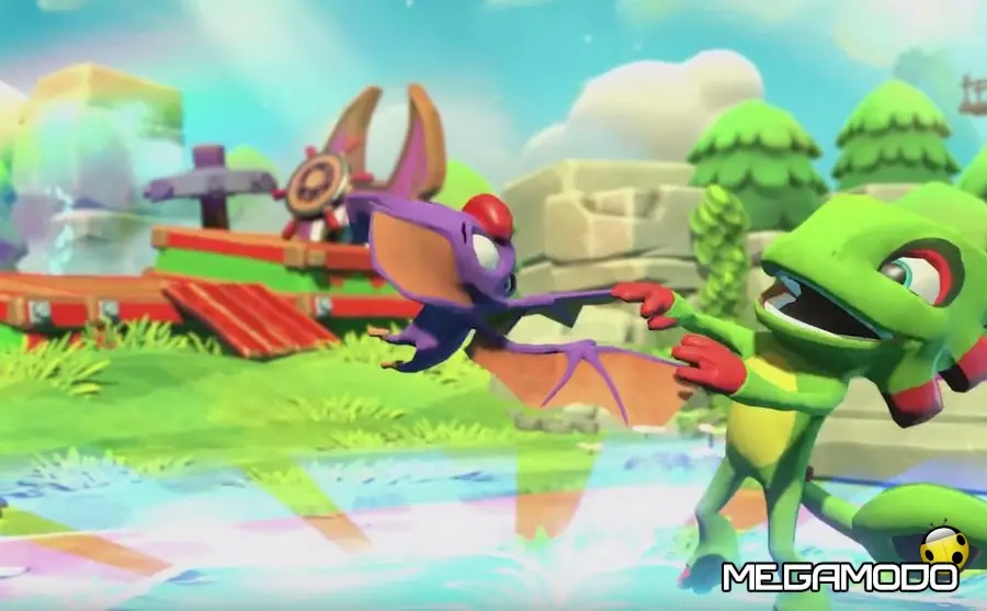 Playtonic Games svela Yooka-Laylee and the Impossible Lair!